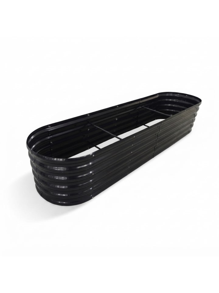 Hochbeet in Anthrazit - (B)240 x (H)45 x (T)60 cm