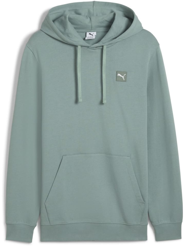 Hoodie "ESS ELEVATED Hoodie TR" in Grün
