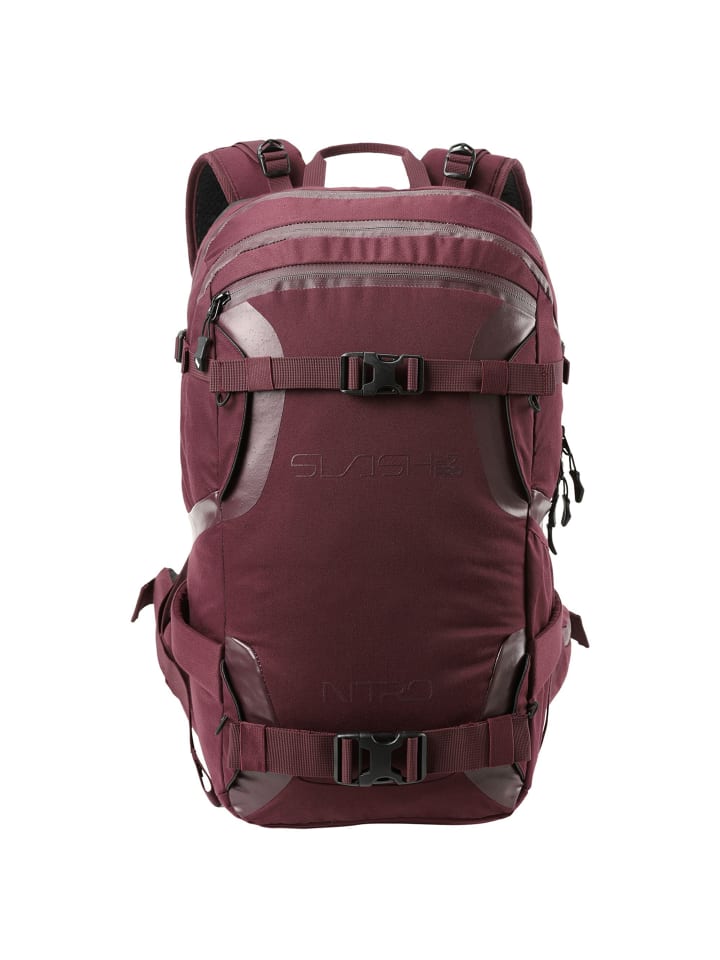 Adventure Slash 25 Pro Rucksack 53 cm wine