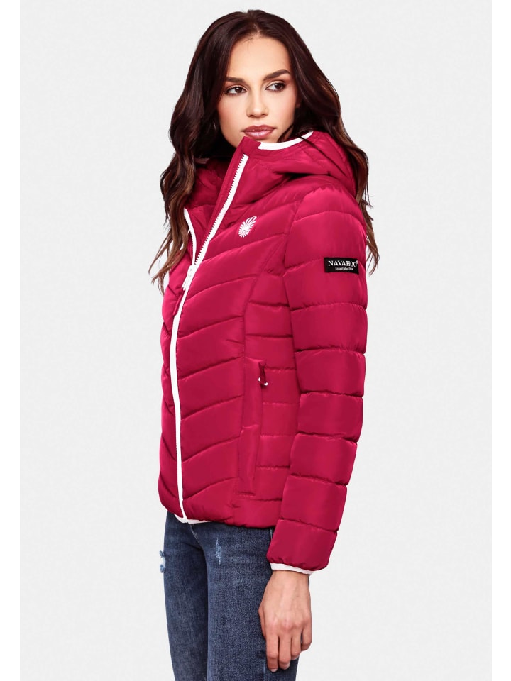 Navahoo Winterjacke Elva in Fuchsia limango günstig kaufen 