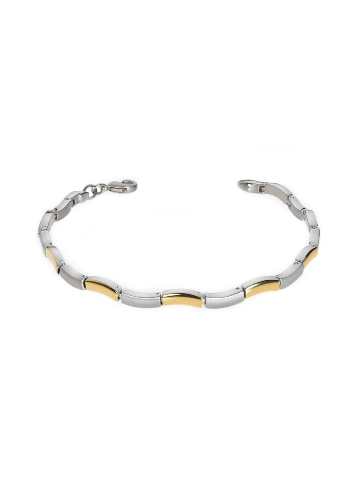 Titan-plattiert Armband 21 cm