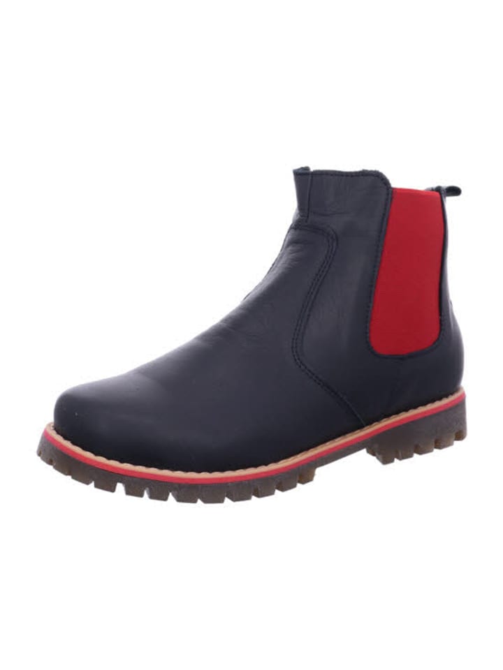 Stiefeletten/Boot in schwarz