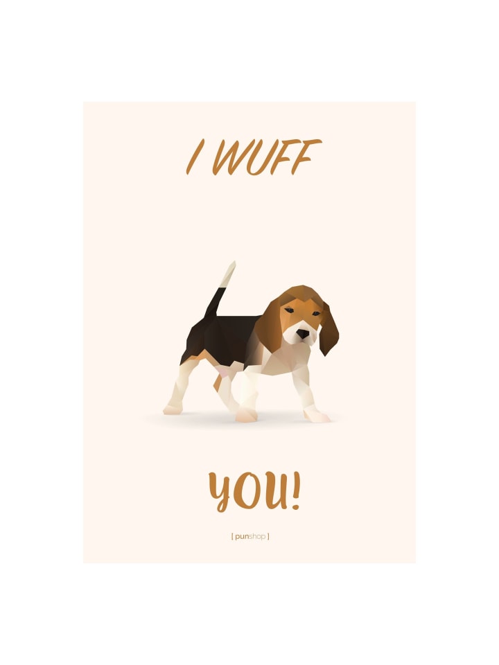 Poster I wuff you