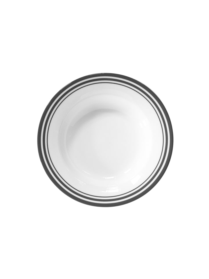 Pastateller Moments grau - (B) 30 cm
