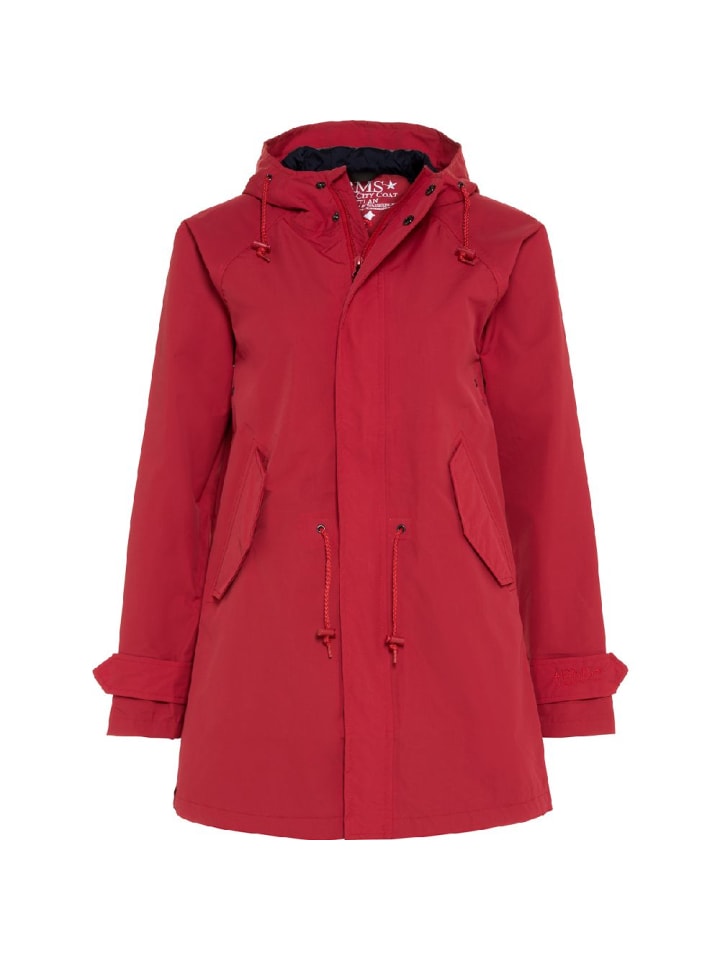 Jacke in Rot