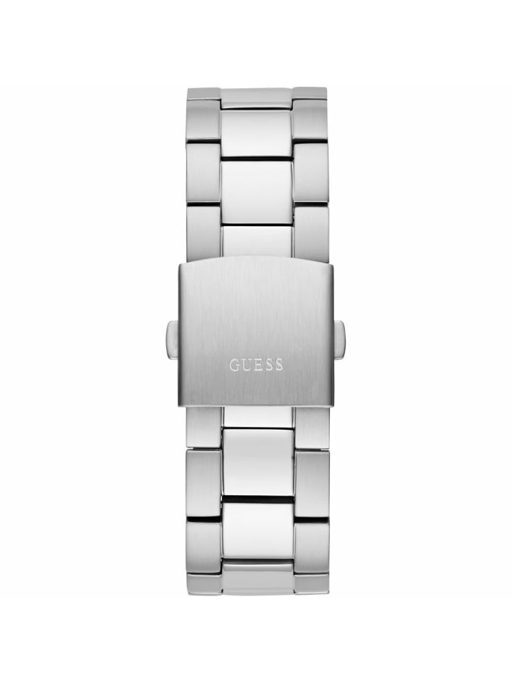 Quarzuhr für Herren in silber