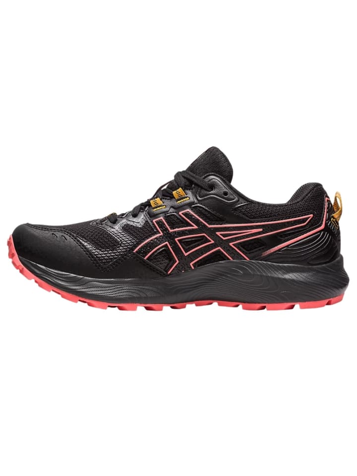 asics Sportschuhe in Schwarz Orange gunstig kaufen limango