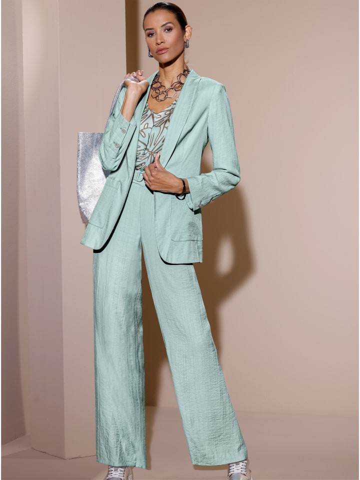 Blazer in kalkmint