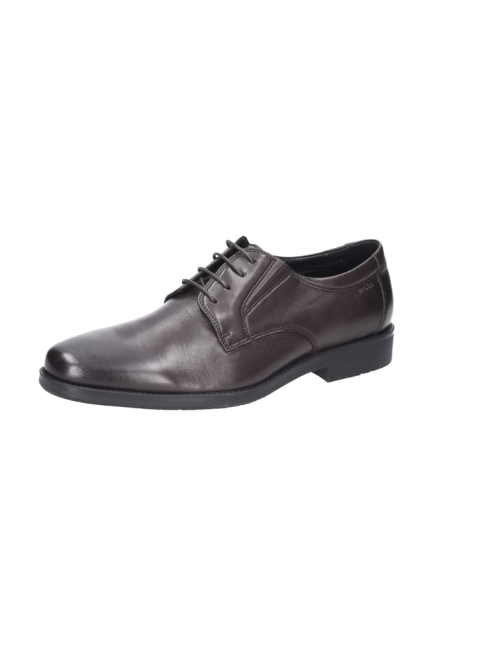Eleganter Schnürschuh in braun