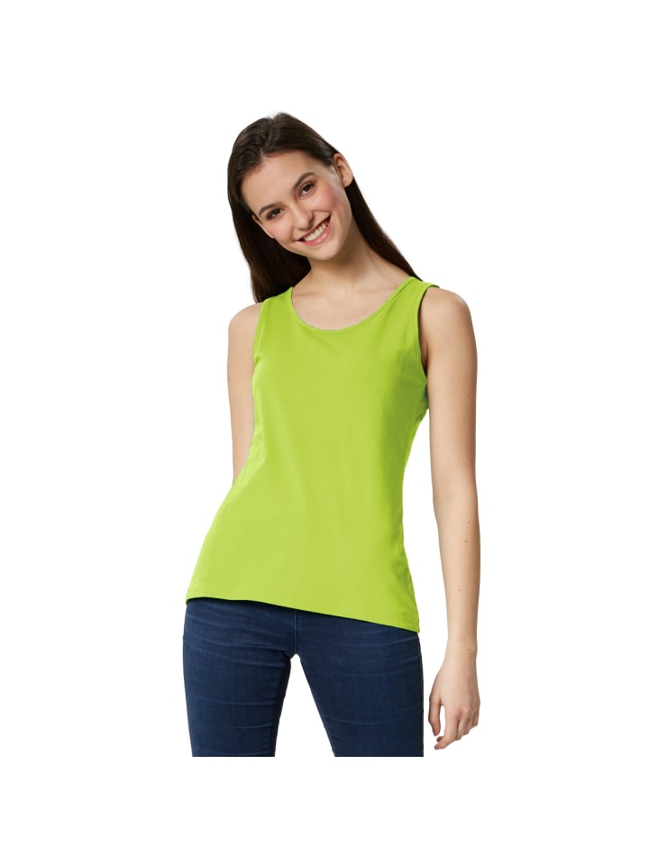 Achselshirt, Für viele Outfits und Auftritte, Einfarbiges Damen Top