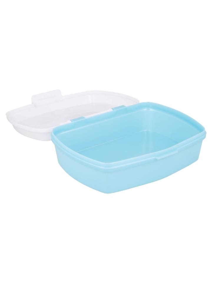 Disney Frozen Kinder Brotdose – Lunchbox Pausenbox Schulbrotbox in Blau