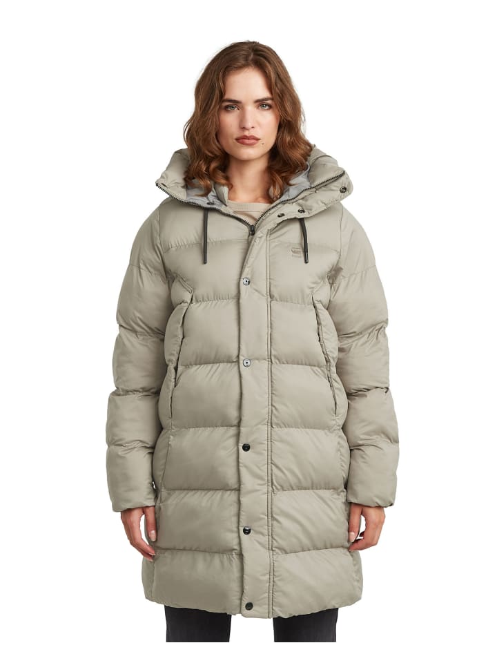 Whistler Parka Steppjacke elephant skin