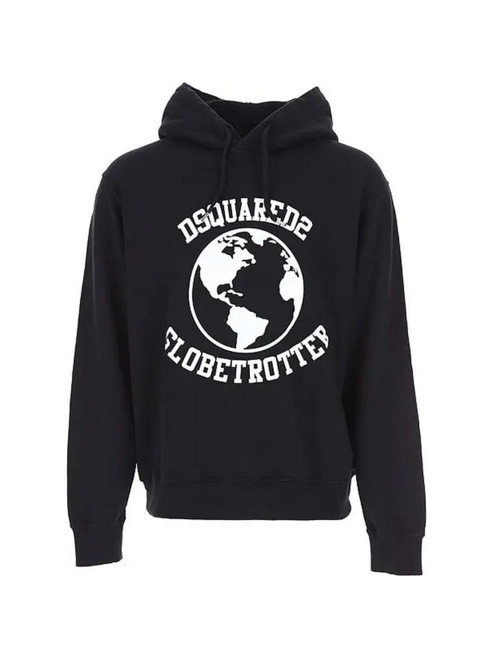 Schwarz Herren Sweatshirts