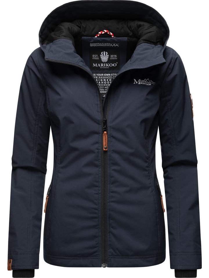 Übergangsjacke Brombeere in Navy