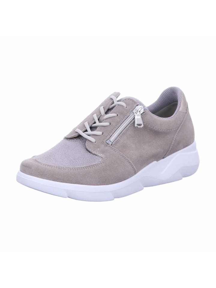 Komfort Schnürer für Damen in beige