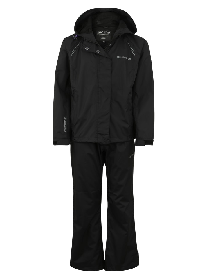 Regenanzug Brookdale in 1001 Black