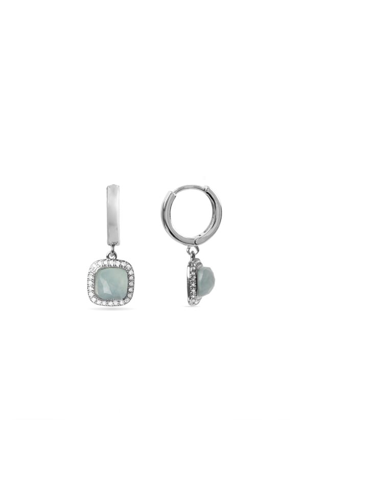 Ohrringe Liw mit Rhodium-Finish – LIW