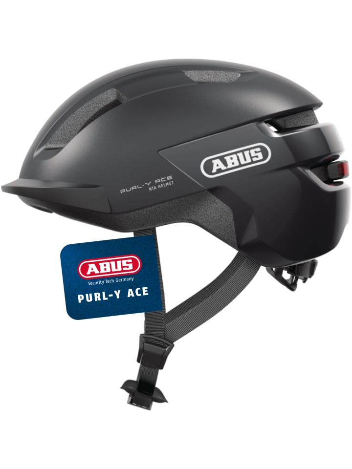 Fahrradhelm PURL-Y ACE in titan