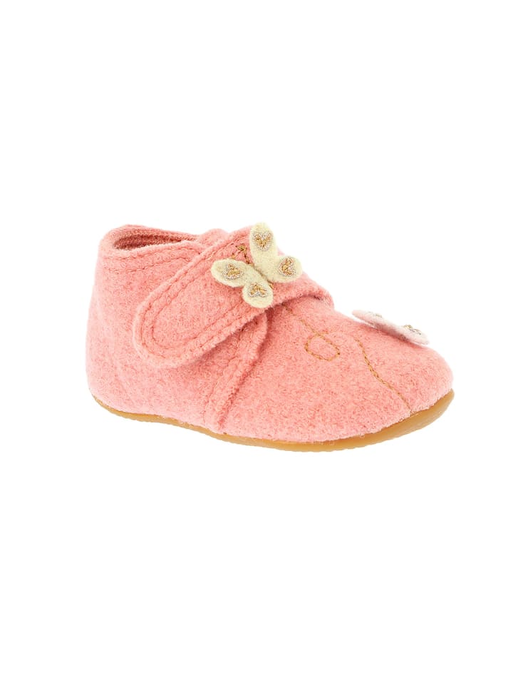 Hausschuh Schurwolle in Ash rose