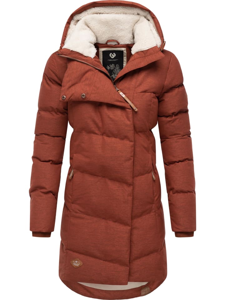 Wintermantel Pavla in Cinnamon22