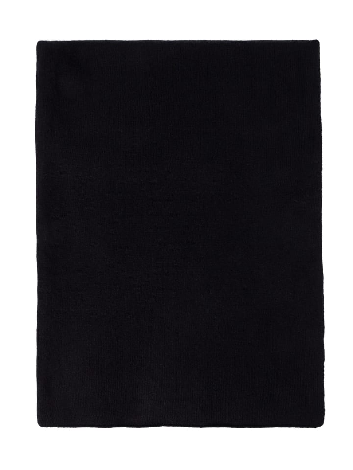 Kaschmirschal in black