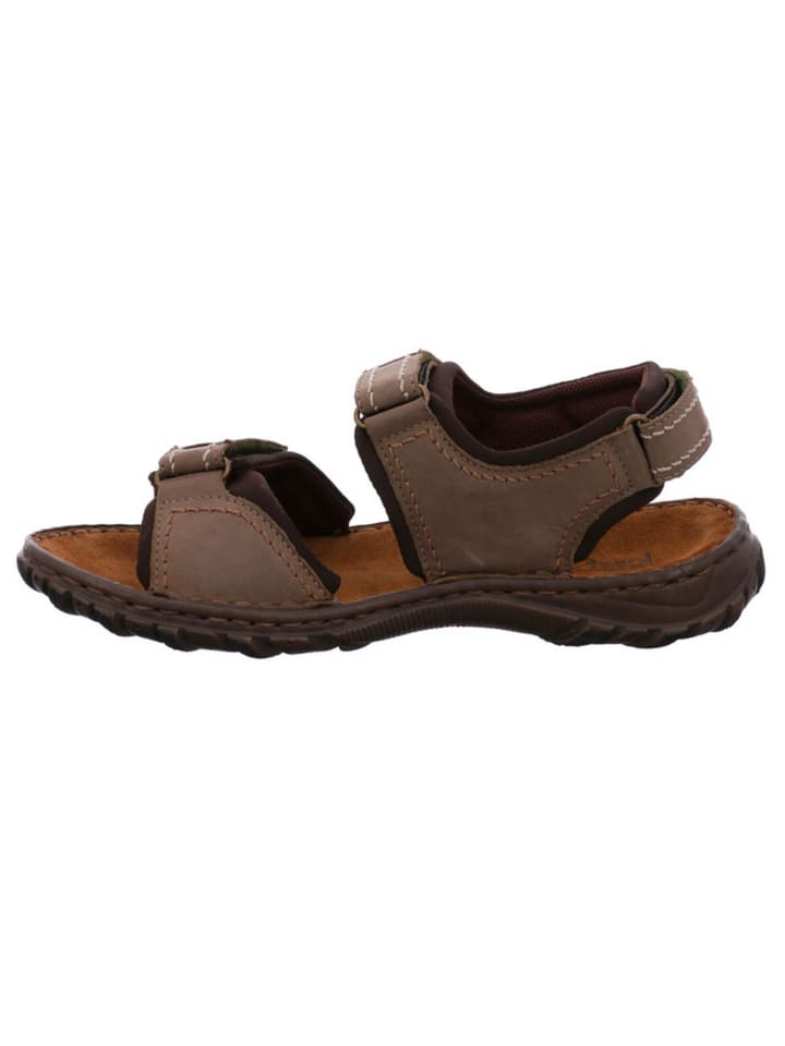 Sandalen in Grün