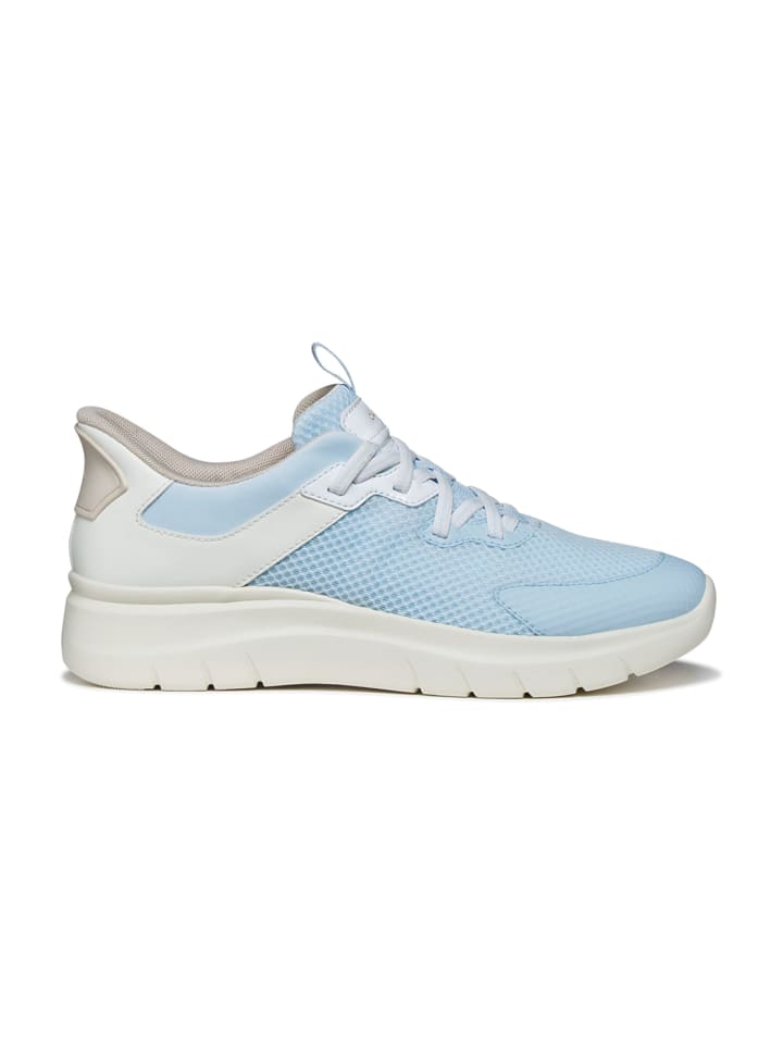 Sportliche Schnürschuhe in Blau