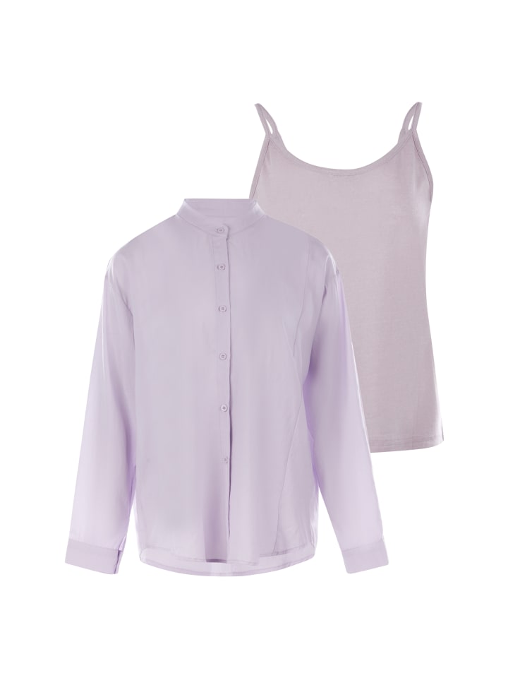 Women 2-Piece Set in Light Purple