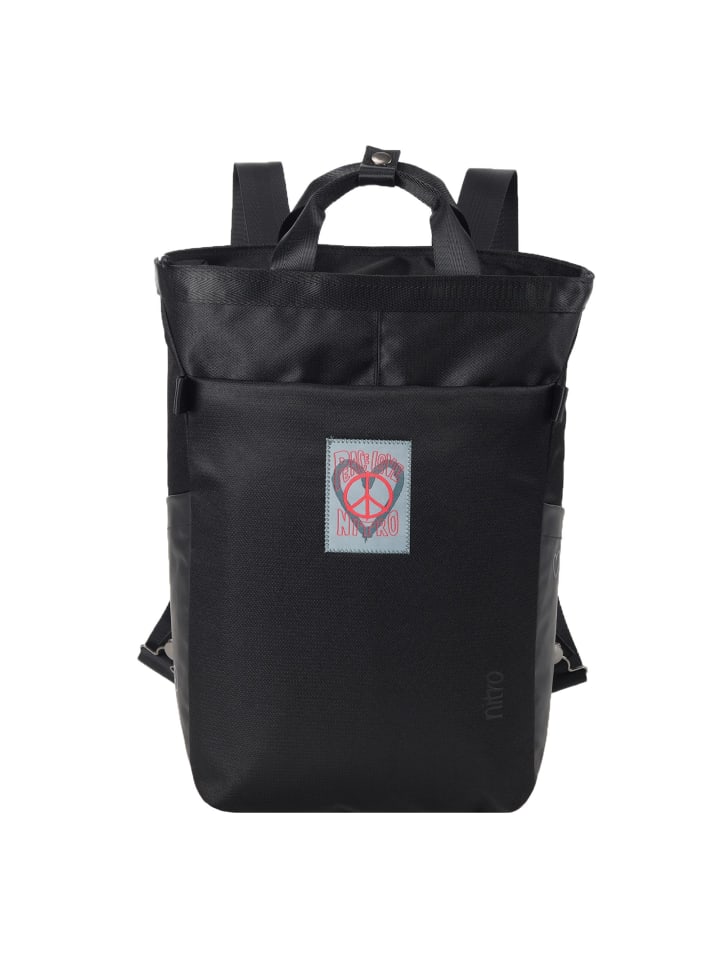 Mojo Daypack 28 cm Laptopfach peace love nitro