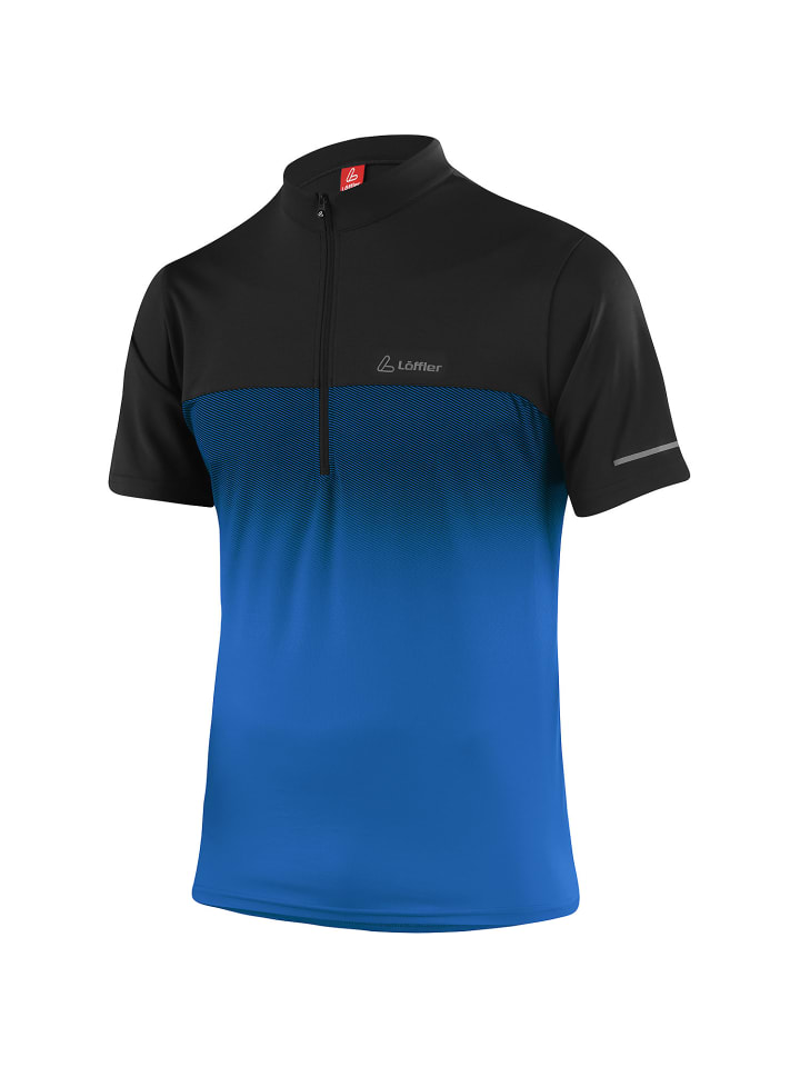 Radtrikot HZ Flow in Marine