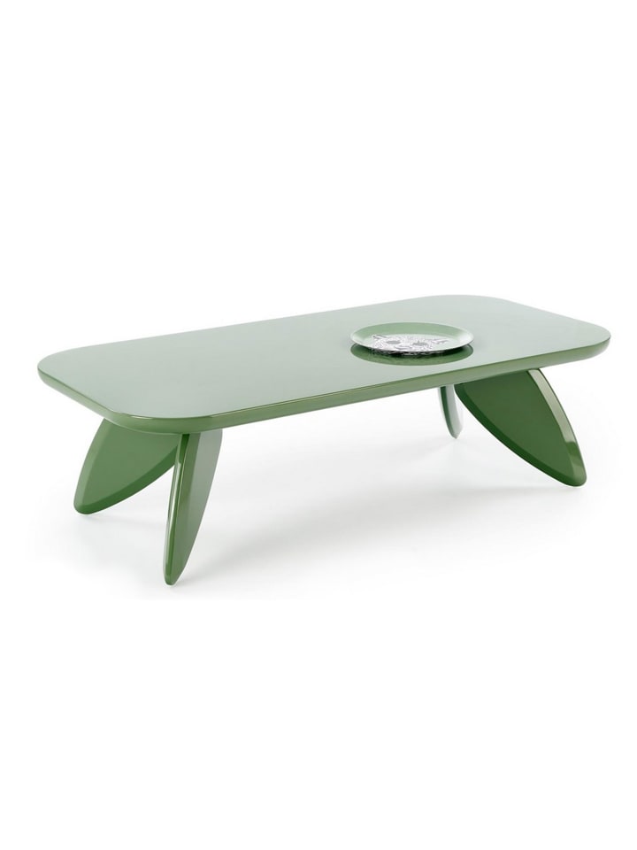 Couchtisch Soraya Grün Hochglanz 120 / 80 / 36cm