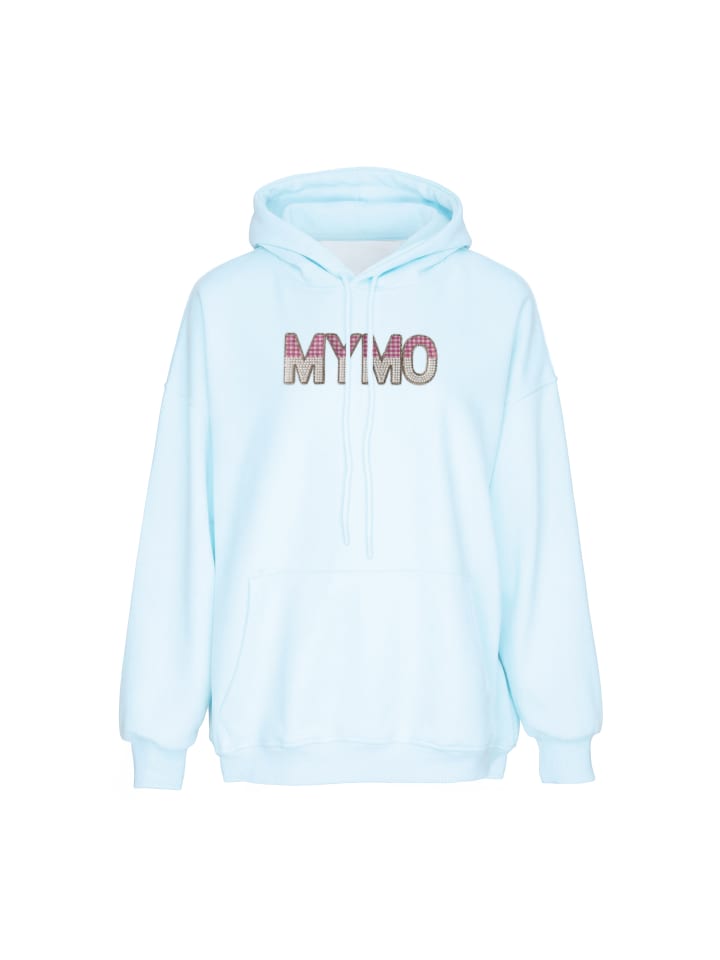 Women Hoodie in LIGHT BLUE