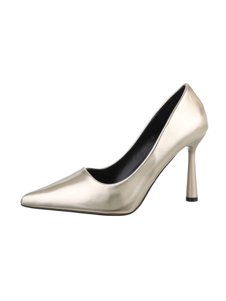 Pump in Gold