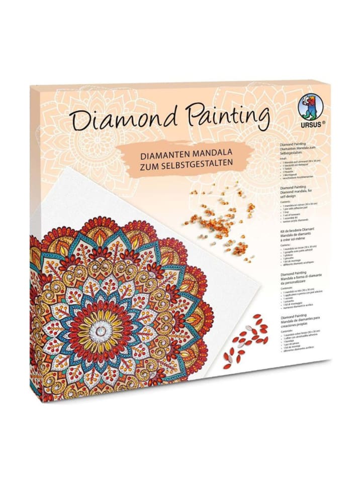 Diamond Painting Mandala Set 6 - ab 3 Jahren