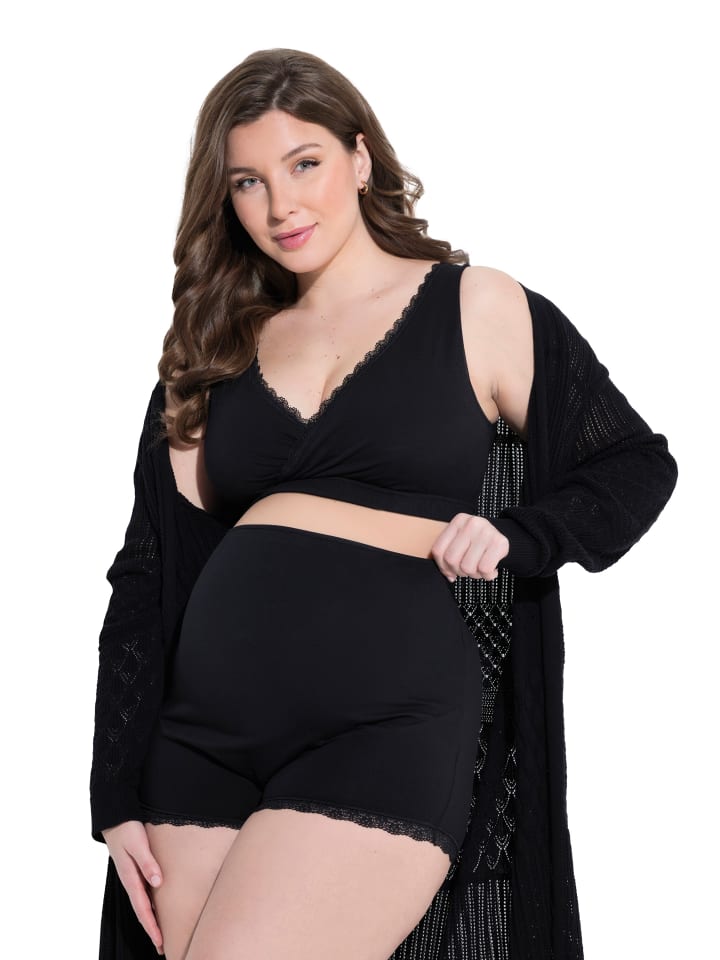 Panty in schwarz