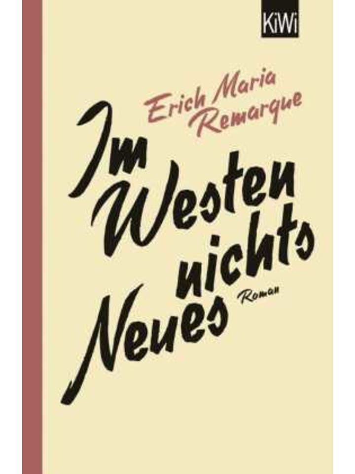 Buch - Im Westen nichts Neues