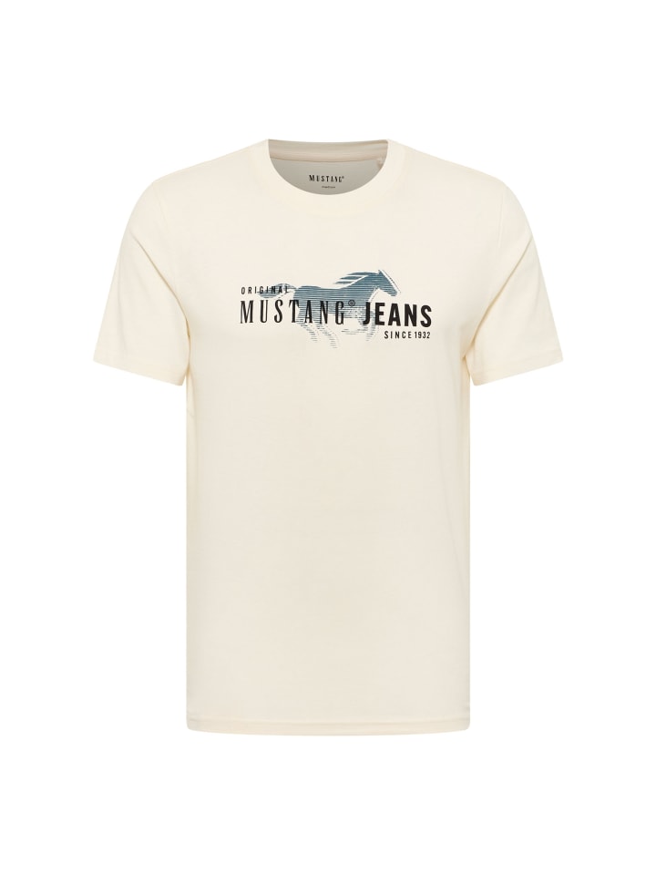 T-Shirt Austin in Weiß
