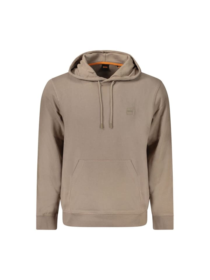 Braun Herren Sweatshirt aus Baumwolle