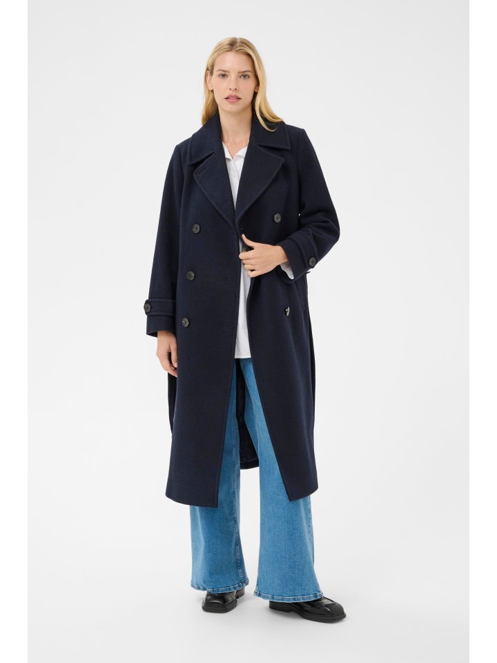 Jacke SynnePW Gerade Passform in Dark Navy