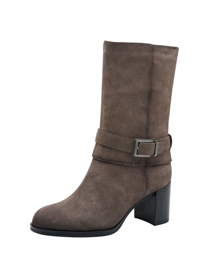 Stiefelette in TAUPE