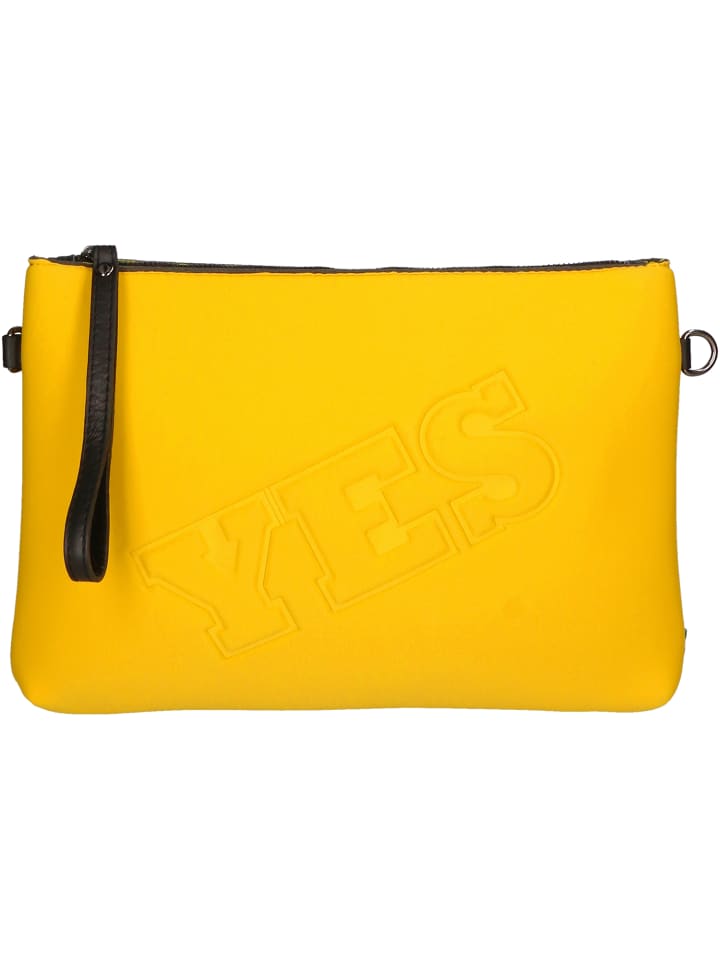 Schultertasche in YELLOW-B