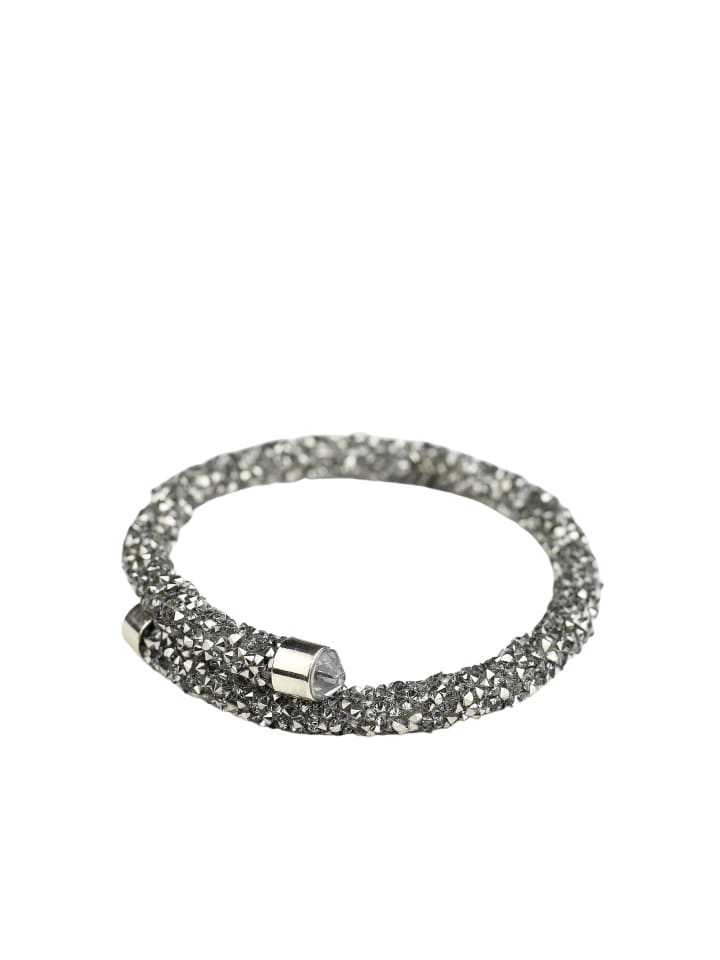 Armband " Crystal " in grau
