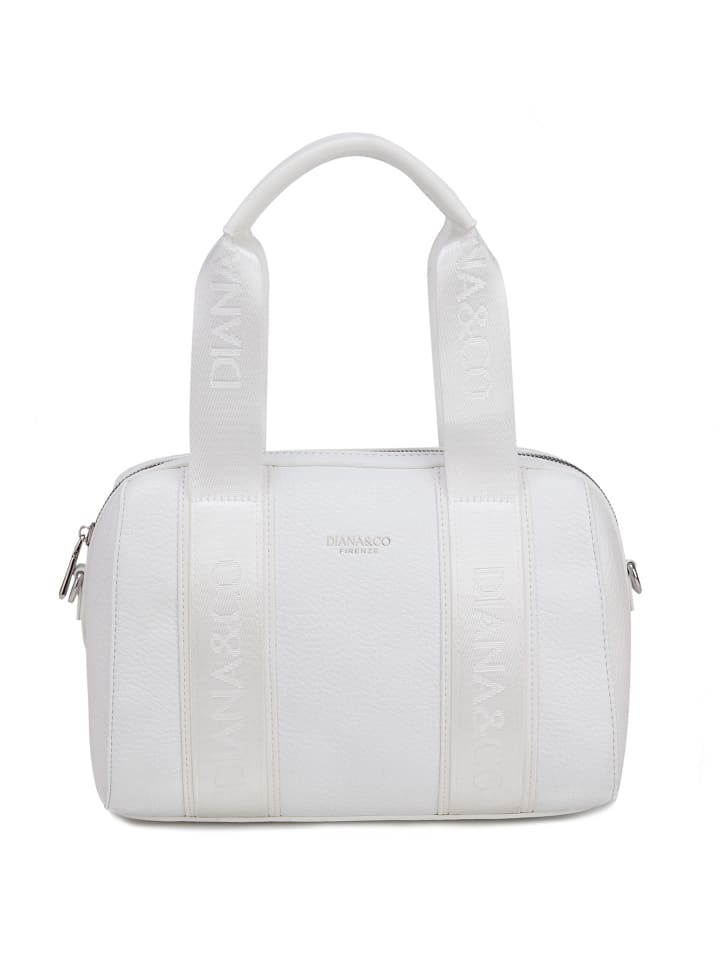 Handtasche in BIANCO