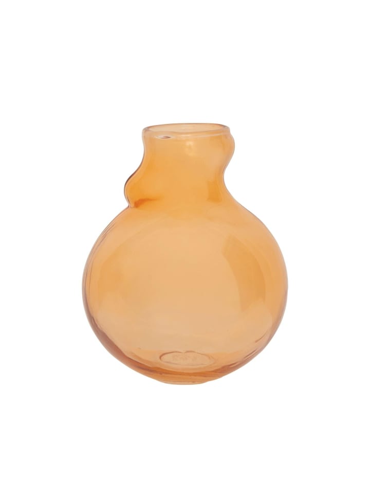 Vase Quirky C in Apricot Nektar