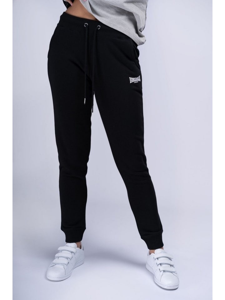 Sweat Pant "Weycroft" in Schwarz