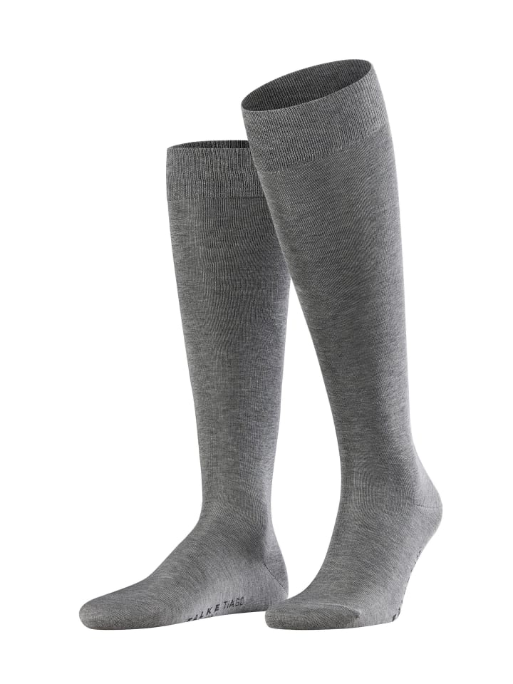 Kniestrümpfe Tiago in Light grey mel