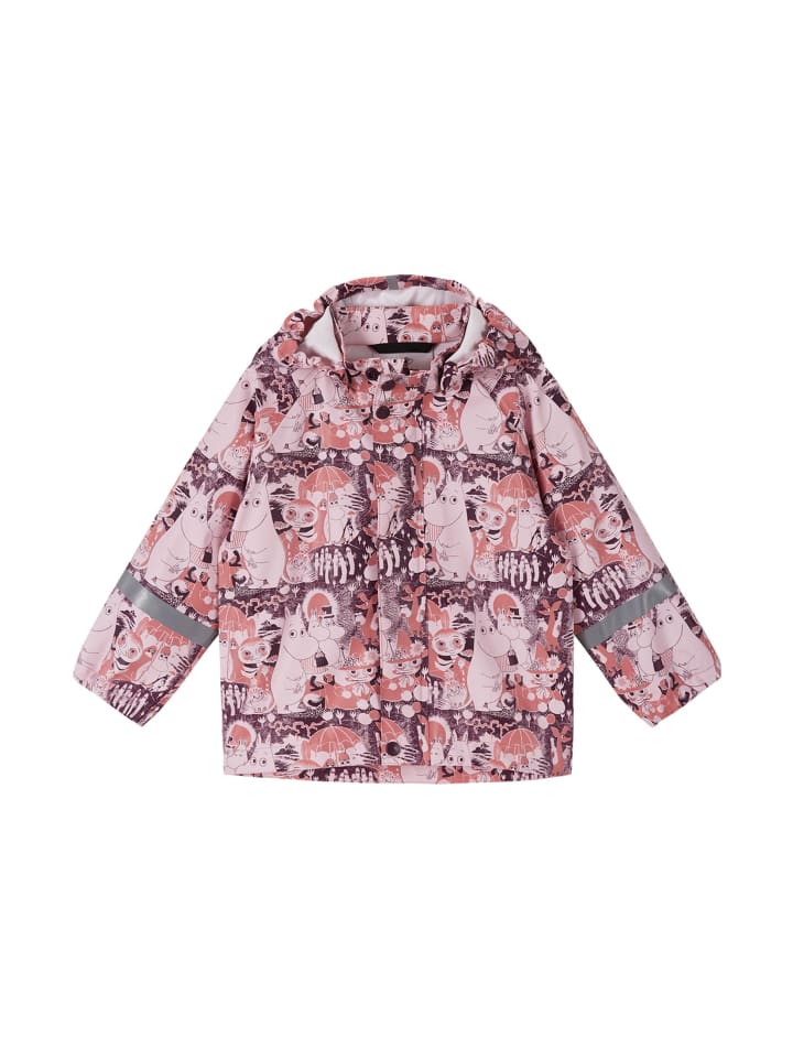 Regenjacke Moomin Vesi Pale rose