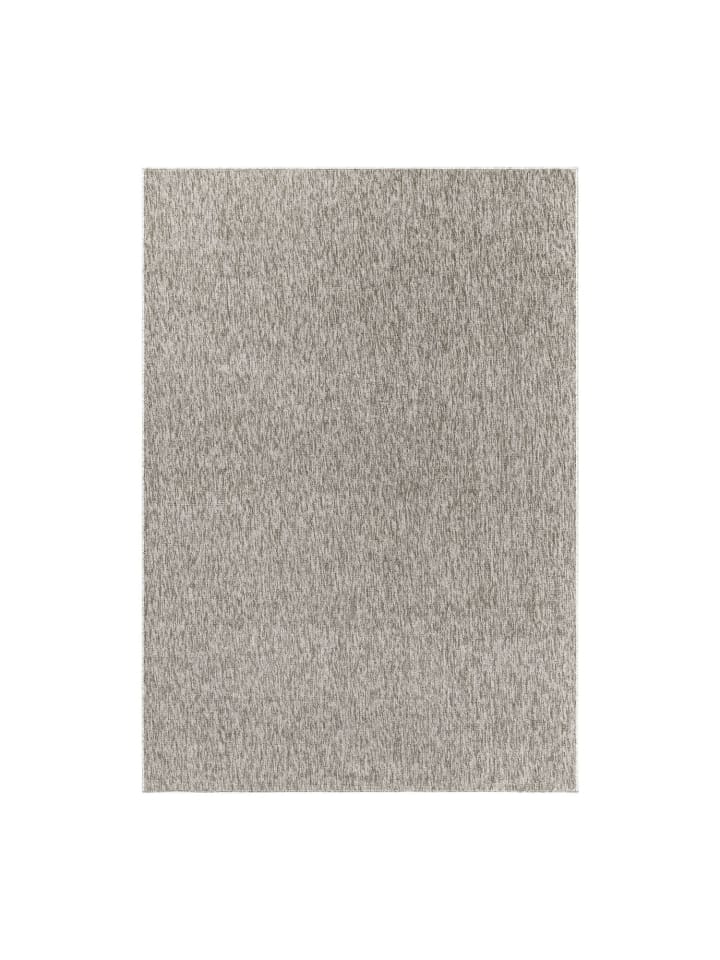 Kurzflor Teppich Neva in Beige