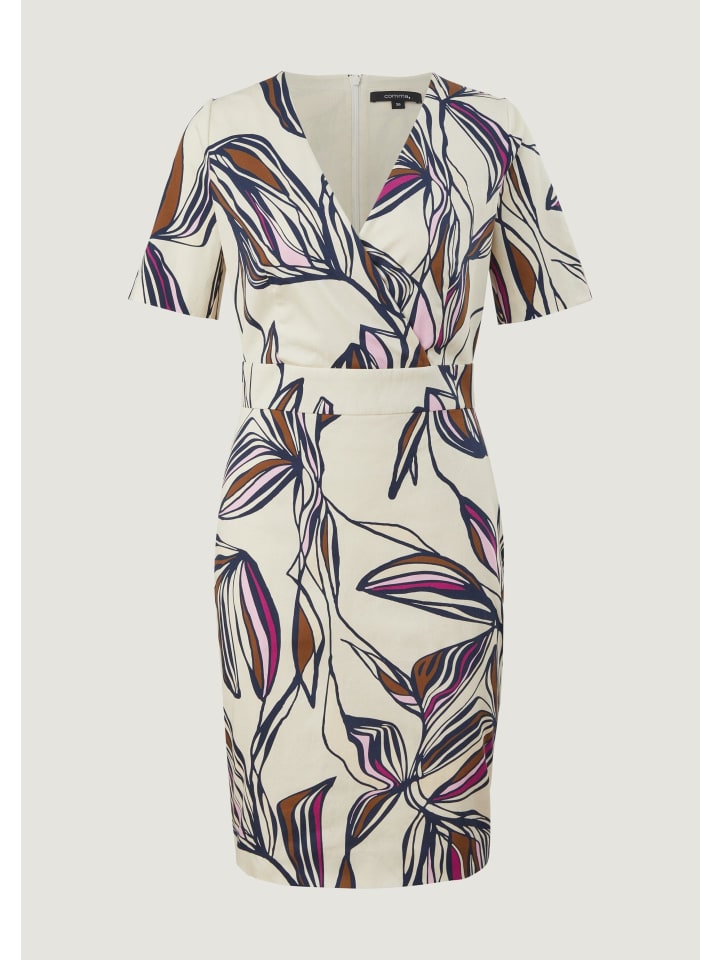 Kleid in 08C7_creme