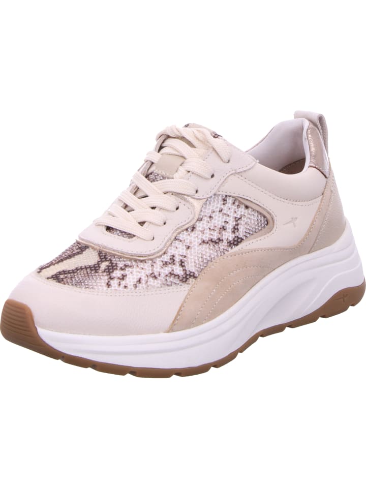 Sneaker in beige